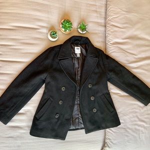 Old Navy Girl’s Sz. M Wool Button-Up Sweater